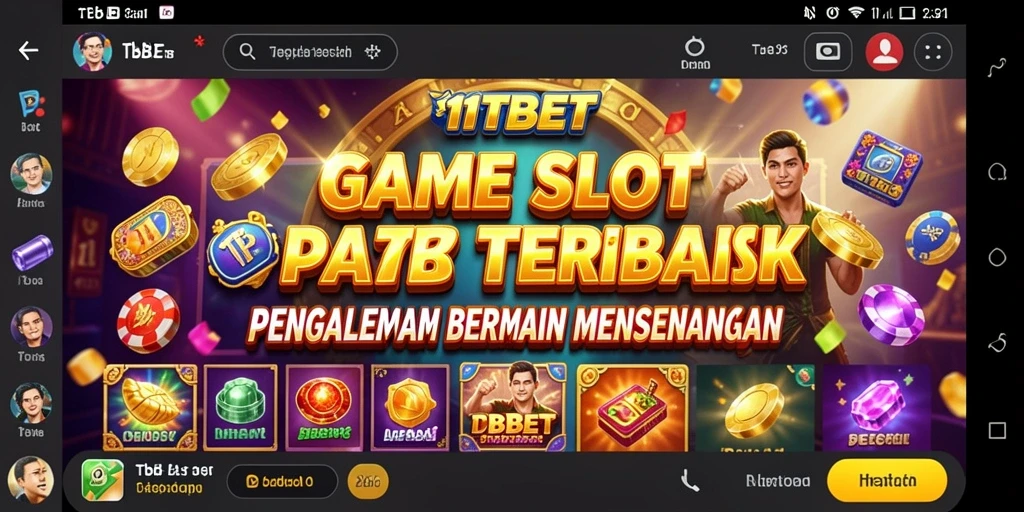 Gameplay menarik dari game Slot 11TBET