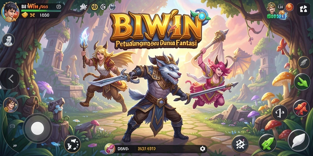 Gameplay petualangan yang menarik dan penuh misteri.