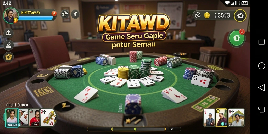 Tampilan gameplay seru KITAWD dengan grafis menarik.