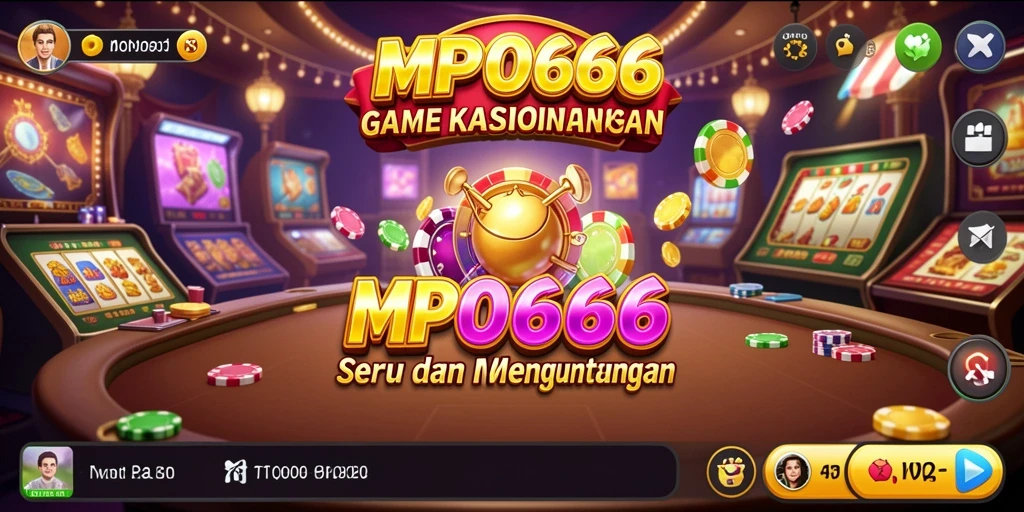 Tampilan gameplay MPO666 yang menarik dan mengasyikkan.