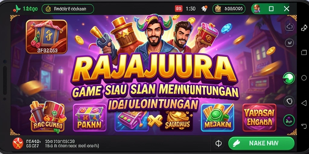 Tampilan menarik dari gameplay RAJAJUARA yang mengasyikkan.