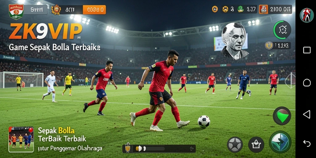 Tampilan gameplay ZK9VIP yang memukau dan mengesankan.