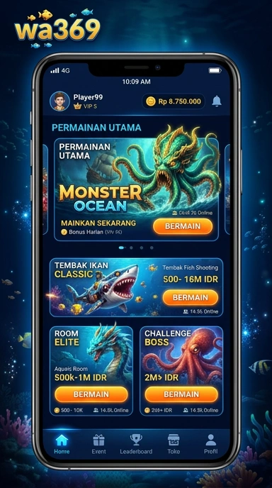 Berbagai aplikasi yang tersedia di wa369 untuk kebutuhan sehari-hari.
